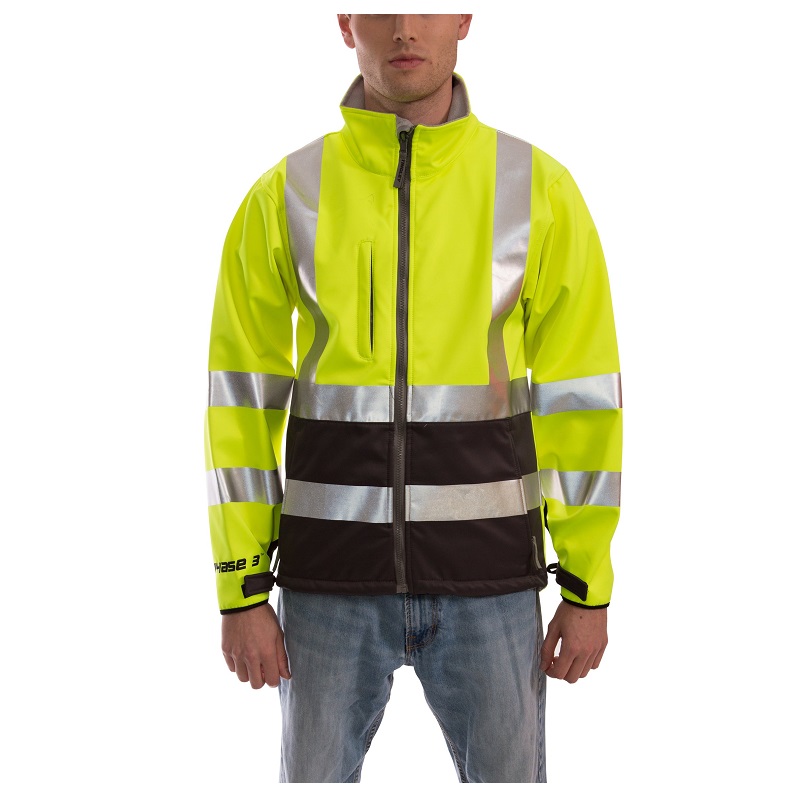 Phase 3 Jacket in Flourescent Yellow-Green